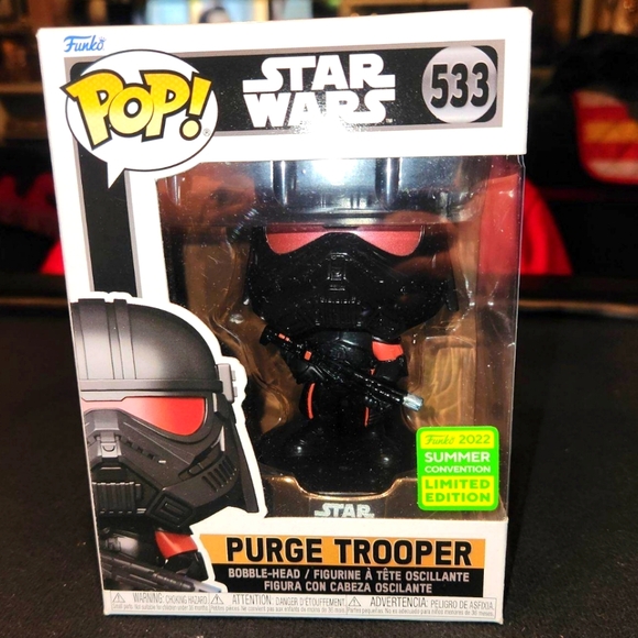Star Wars Purge Trooper (Summer Convention Limited Edition) Funko Pop #533 - Picture 1 of 2